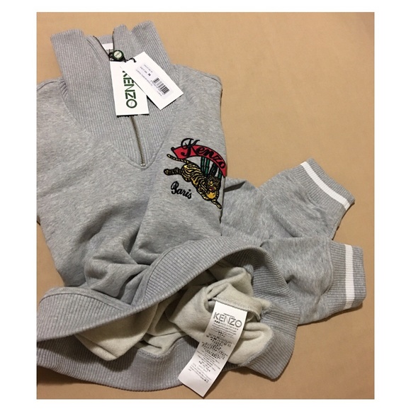 SOLD KENZO ‘Jumping Tiger' Sweatshirt Retail $325 - Picture 6 of 7